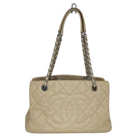 Chanel 2018 Caviar Quilted Timeless Tote 